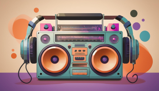 80年代Jポップと90年代Jポップの影響を受けた子供時代